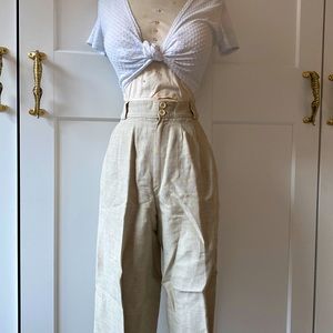 VINTAGE 90s baggy pants | trousers